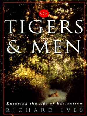 cover image of Of Tigers and Men